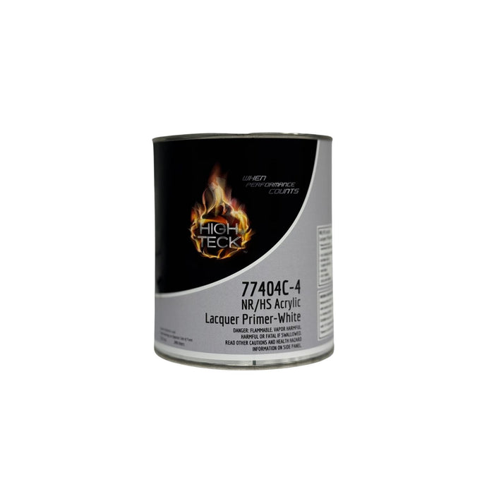 High Teck Products High Teck 77404C-4 NR/SCAQMD High Solids Acrylic Lacquer Primer-white-QT
