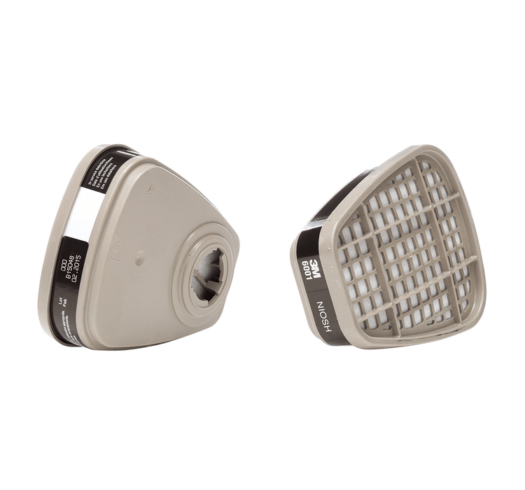 3M™ 7046 Organic Vapor Cartridge, Use With: 6000 Series, 7800 Series Full Facepiece Respirator