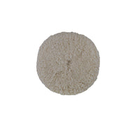 Buff and Shine and SHINE 802SP Double Sided Snap Pad, 8 in Dia, Wool Pad