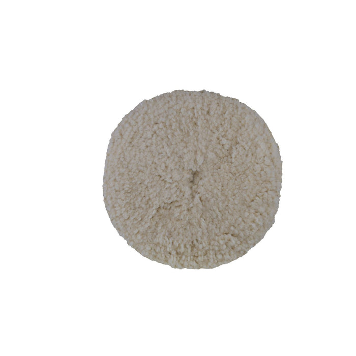 Buff and Shine and SHINE 802SP Double Sided Snap Pad, 8 in Dia, Wool Pad