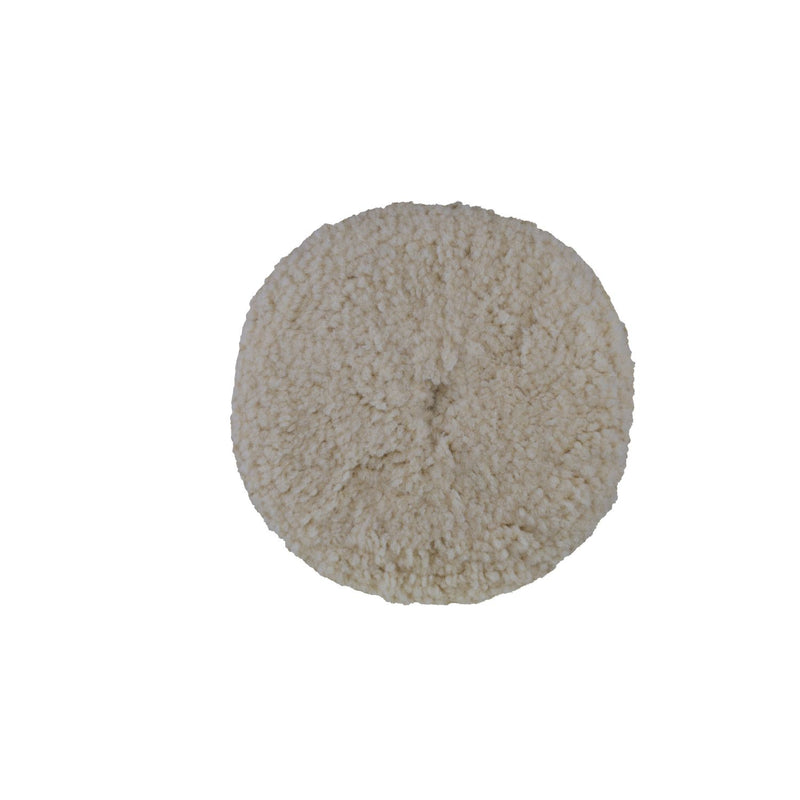 Buff and Shine and SHINE 802SP Double Sided Snap Pad, 8 in Dia, Wool Pad