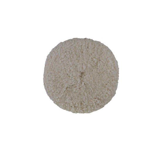 Buff and Shine and SHINE 802SP Double Sided Snap Pad, 8 in Dia, Wool Pad