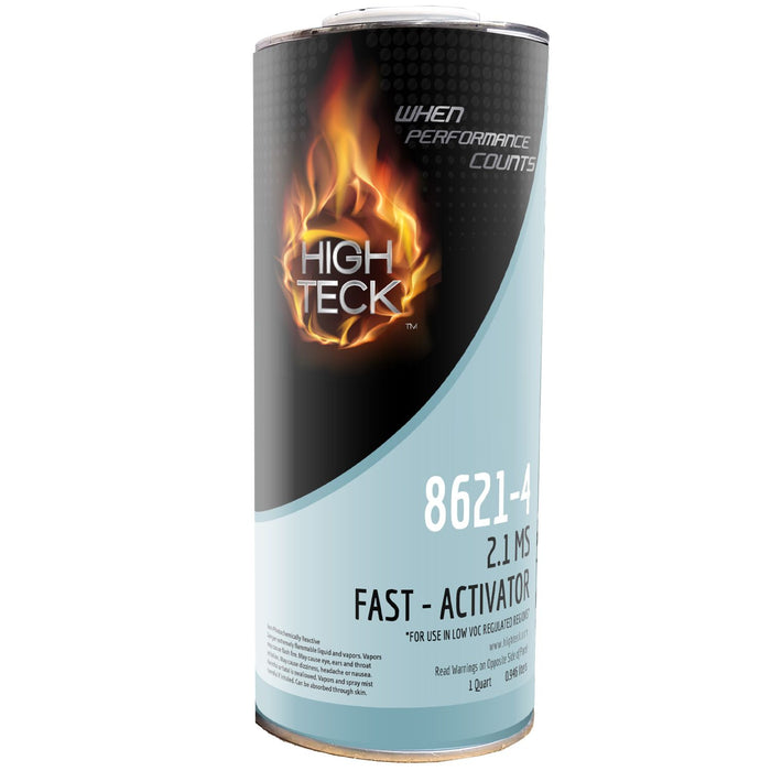 High Teck Products High Teck 8621-4 MS FAST ACTIVATOR QUART