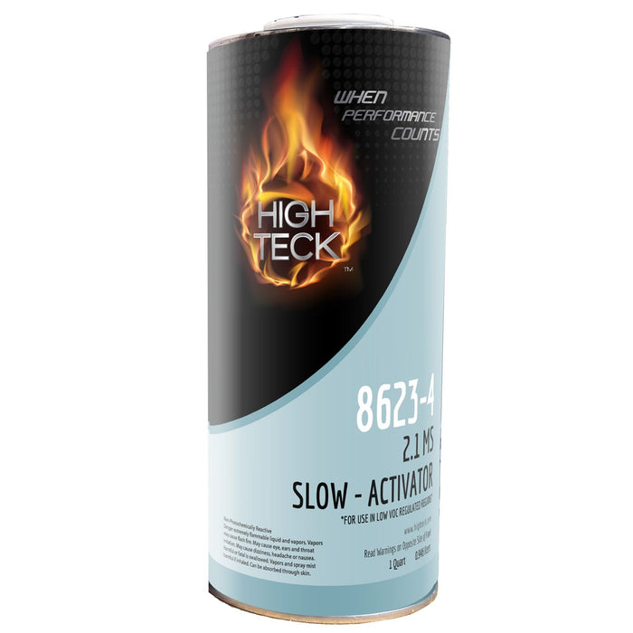 High Teck Products High Teck 8623-4 MS SLOW ACTIVATOR QUART