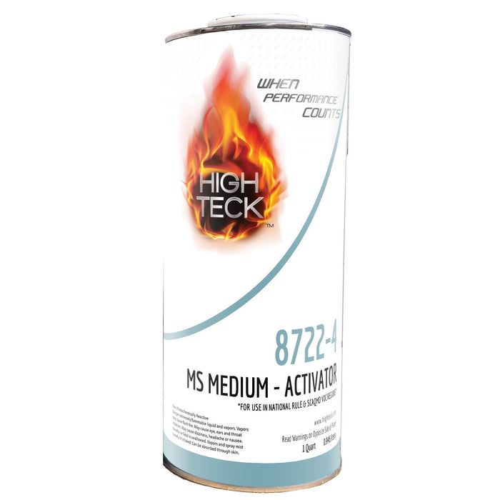 High Teck Products High Teck 8722-4 2.1 MS MEDIUM ACTIVATOR QUART