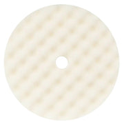 Buff and Shine and SHINE 899SP Double Sided Snap Pad, 8 in Dia, Foam Pad, Black