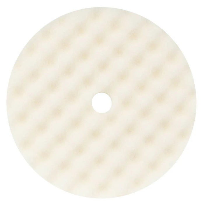 Buff and Shine and SHINE 899SP Double Sided Snap Pad, 8 in Dia, Foam Pad, Black