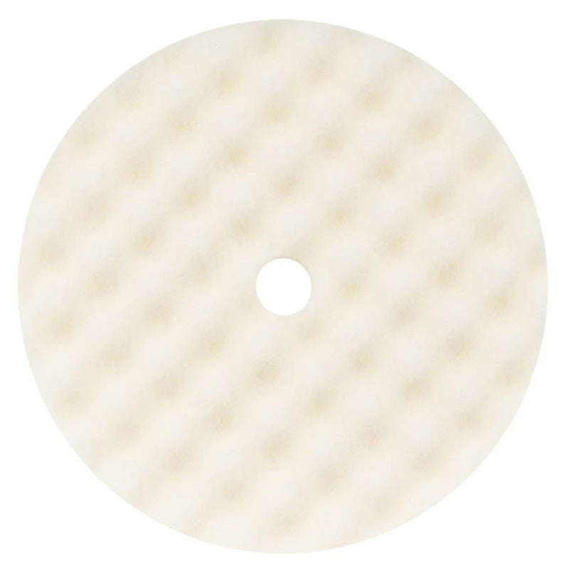 Buff and Shine and SHINE 899SP Double Sided Snap Pad, 8 in Dia, Foam Pad, Black