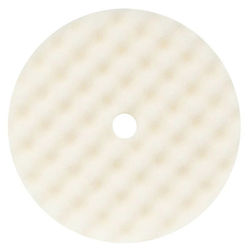Buff and Shine and SHINE 899SP Double Sided Snap Pad, 8 in Dia, Foam Pad, Black