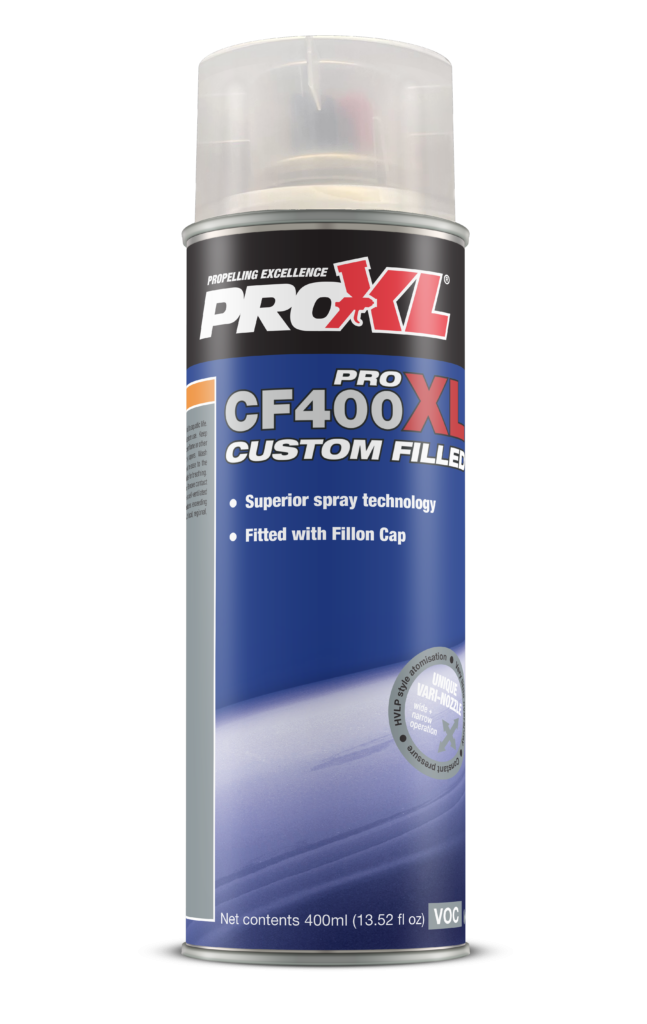 Capella Solutions Proxl - Pre-Gassed Aerosol With Vari Nozzle (400Ml)