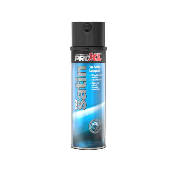 Capella Solutions ProSATIN — 1K Satin Clear Coat Aerosol (400ml)