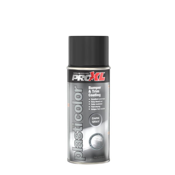 Capella Solutions Plasticolour Aerosol - Dark Grey | 400Ml