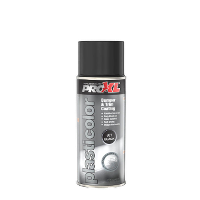 Capella Solutions Plasticolour Aerosol - Jet Black | 400Ml
