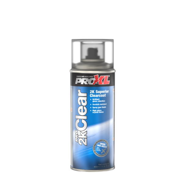 Capella Solutions Pro2KClear Lacquer 400ML Aerosol