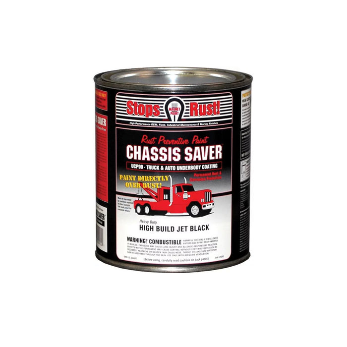 Magnet Paints High Solid Chassis Saver Paint Gloss Black 1 qt Can – UCP99-4