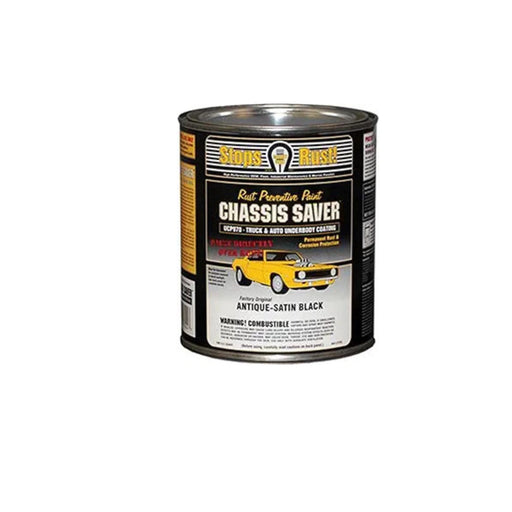 Magnet Paints UCP970-4 High Solid Chassis Saver Paint, 1 qt Can, Black