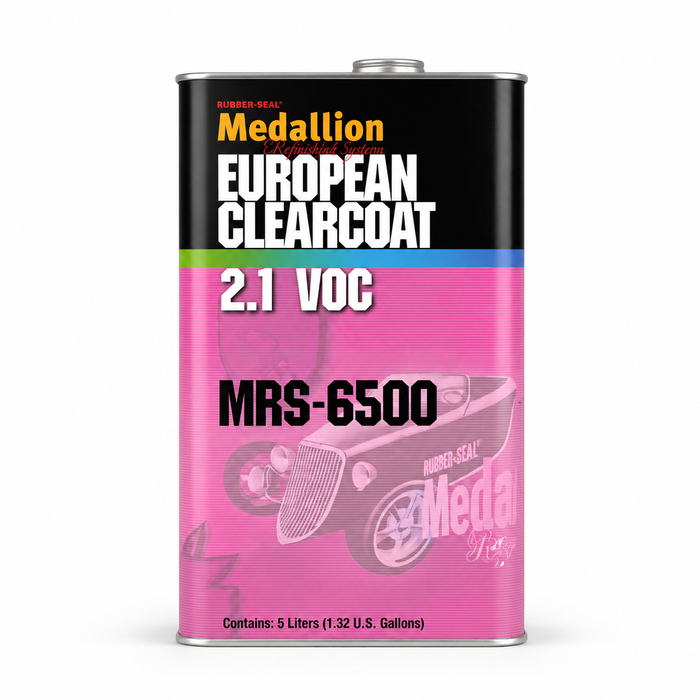 Medallion Clear Coat MRS-6500