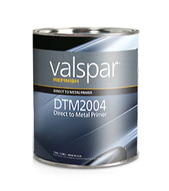 Valspar dtm-2004 Gray Direct to Metal 2K Primer 6 lb