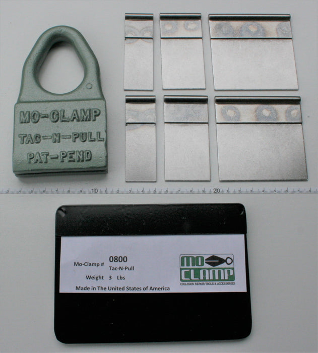 Mo-Clamp® 0800 Tac-N-Pull with Pull Plates, Heat Treated Steel