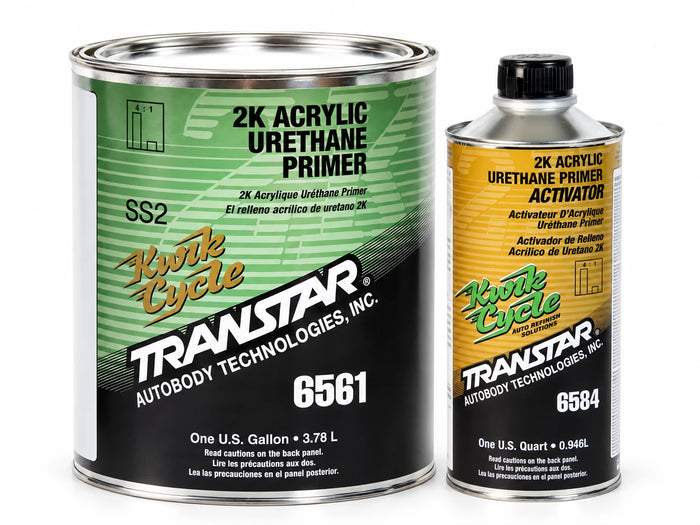 Transtar 6561 2K primer gallon and 6584 activator quart kit