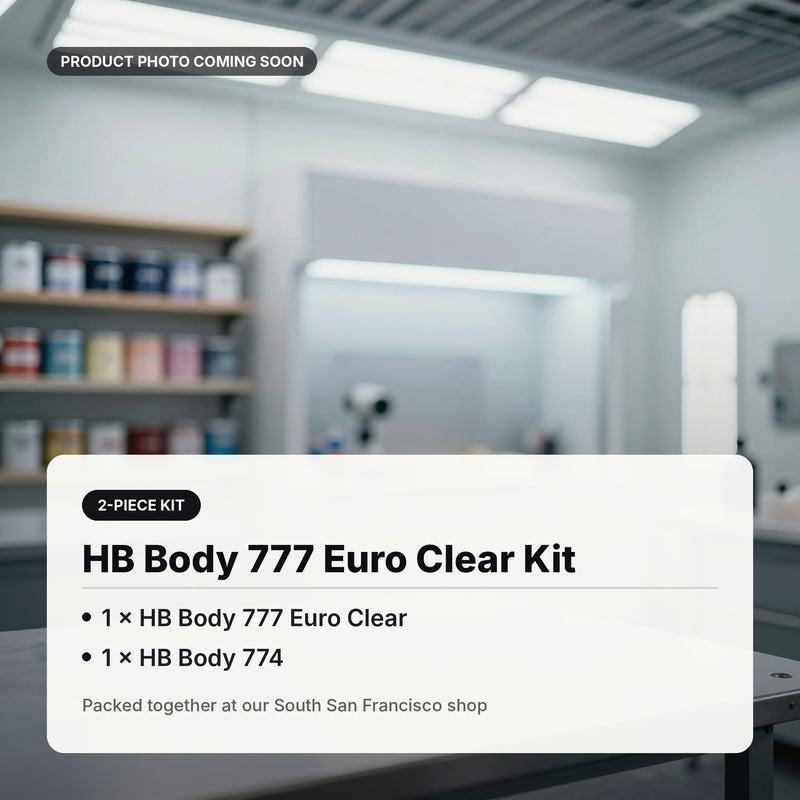 777 Euro Clear Kit - 777 Clear + HB 774