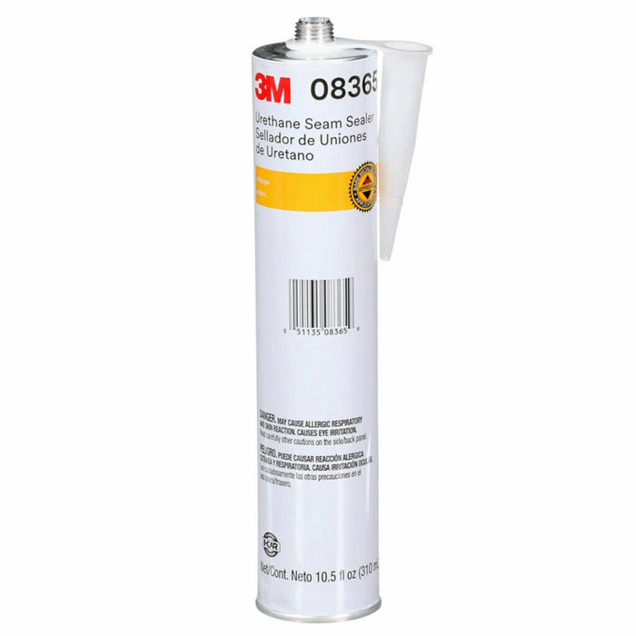 3M™ 08368 1-Component Seam Sealer, 310 mL Cartridge, Paste, White, 24 hr Curing