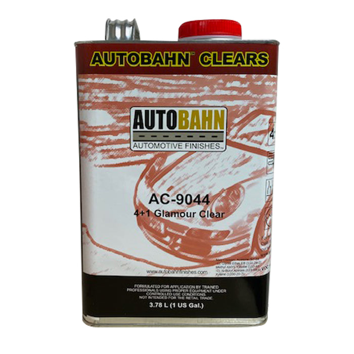 CPS Coating AUTOBAHN AC9044-1 Glamour Clearcoat, 1 gal Can, 4:1 Mixing