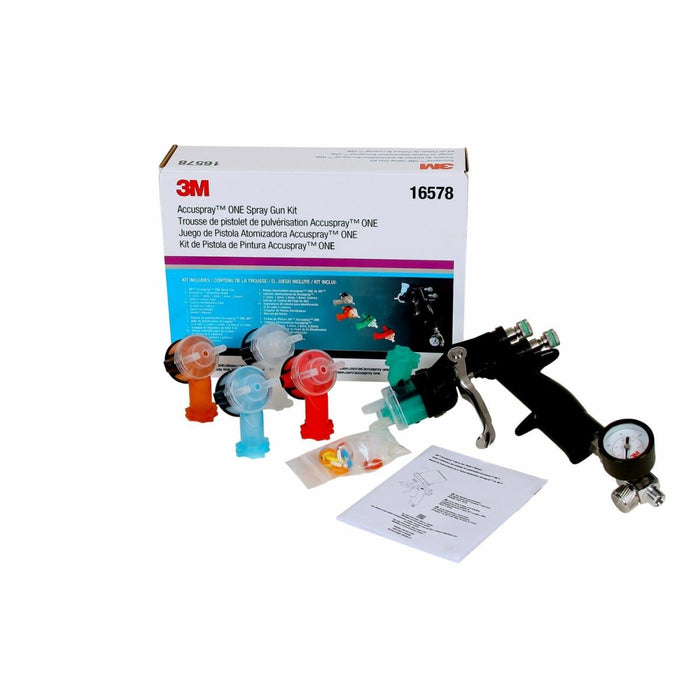 Accuspray™ 16578 HVLP One Spray Gun Kit, HVLP