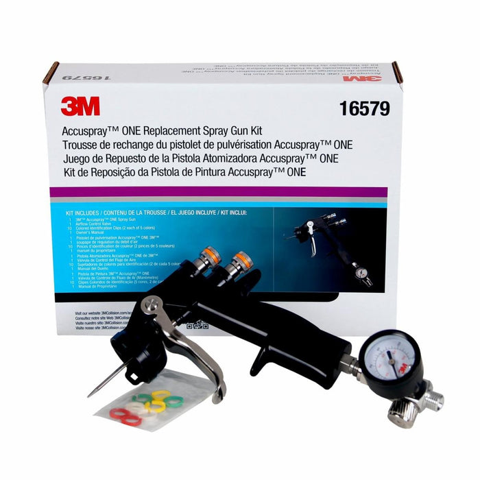 Accuspray™ 16579 HVLP Replacement Spray Gun, HVLP