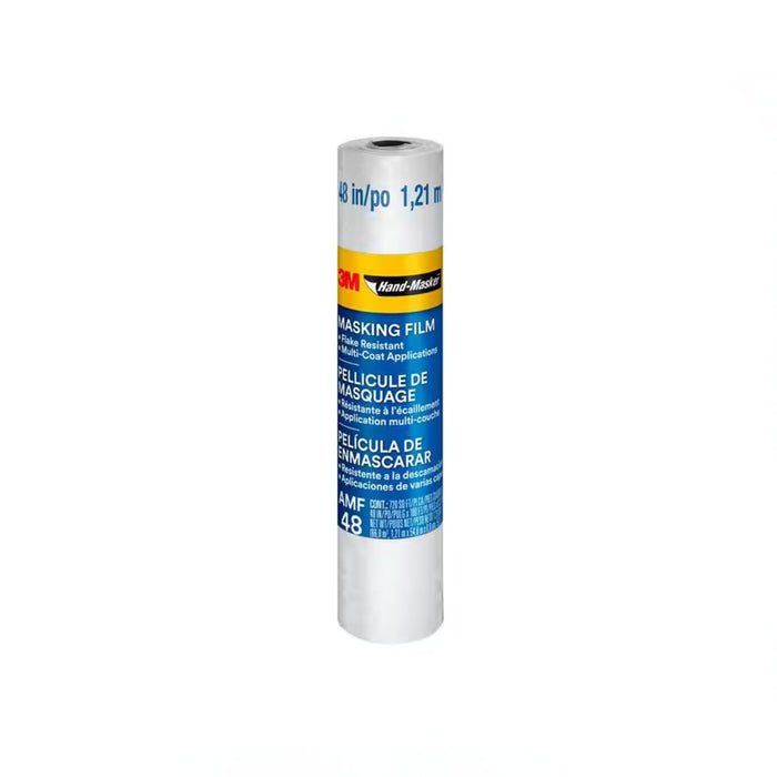 3M Products Hand-Masker Advanced Masking Film, AMF48-8C, 48 in x 180 ft x .35 mil (1,21 m