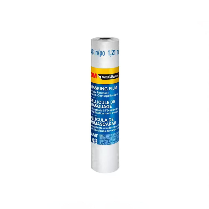 Hand-Masker Advanced Masking Film, AMF48-8C, 48 in x 180 ft x .35 mil (1,21 m