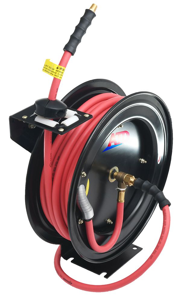 ATD TOOL INC. 1/2" X 50' Air Hose Reel — view 2