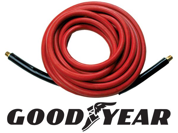 ATD TOOL INC. 3/8" X 50' Goodyear Rubber Air Hose