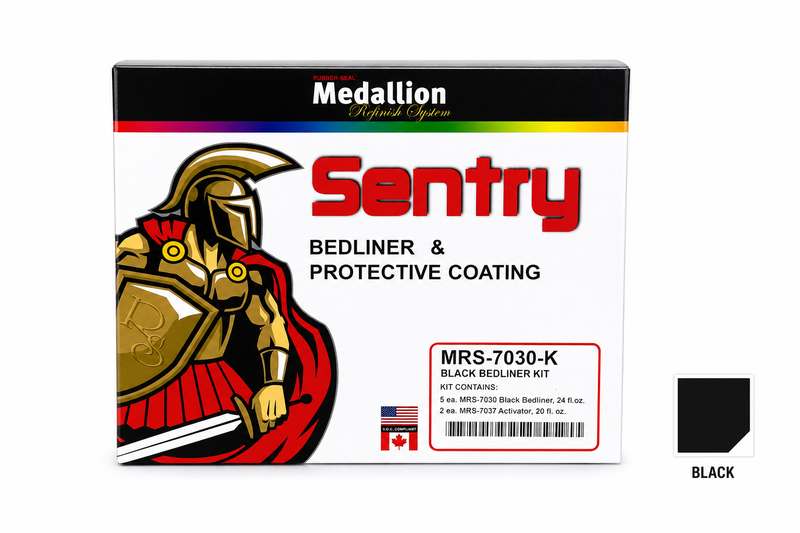 Medallion Sentry Kit Black 5 - MRS 7030-K