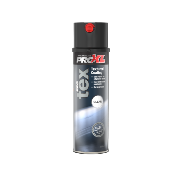 Capella Solutions Protex Black Textured Aerosol | 500Ml / 17Oz