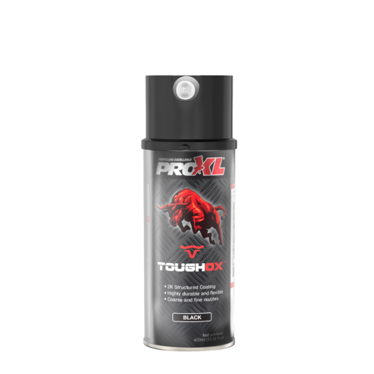 Capella Solutions Gen20 Toughox Black Aerosol