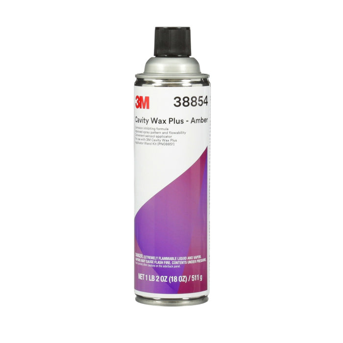3M Products 38854 Anti-Corrosion Coating, 18 oz Aerosol Can, Liquid, Amber, 25 sq-ft Coverage