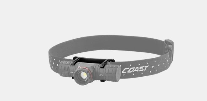 Coast Products Headlamp Mount/Strap Guide PB