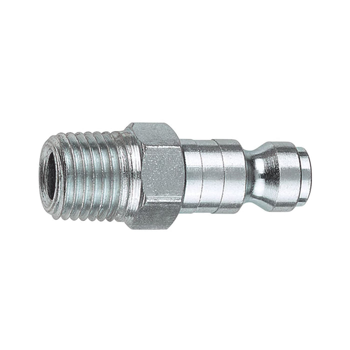 Plews - Edelmann Amflo CP1 Coupler Plug, 1/4 in, MNPT, Steel