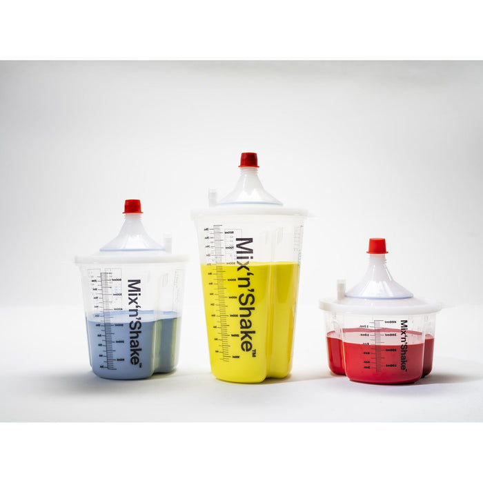 SEM Mix'n'Shake Large Ratio Cup 28 oz, 850ml 200 micron filter, 50 per CS