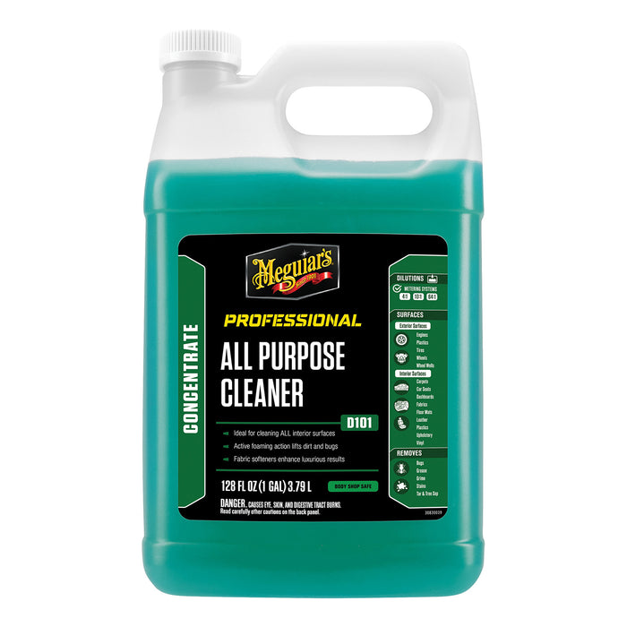 Meguiar's D10101 Detailer All-Purpose Cleaner - 1 gal Green Liquid — view 3