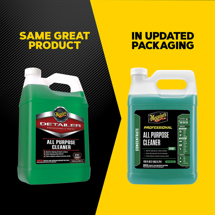 Meguiar's D10101 Detailer All-Purpose Cleaner - 1 gal Green Liquid — view 4