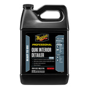 Meguiar's Quik Interior Detailer D14901 Cleaner, 1 gal Can, Clear, Liquid — view 5