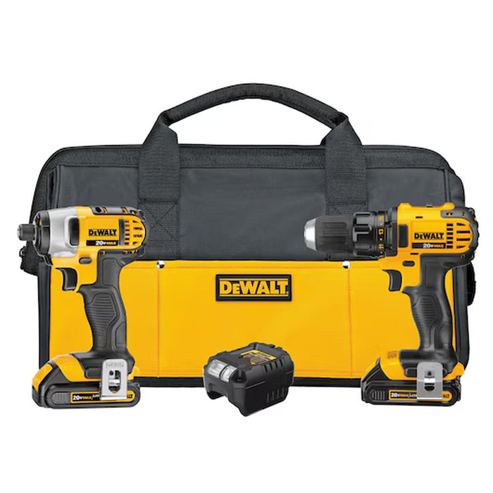 DeWALT HAM.DRILL/IMPACT KIT