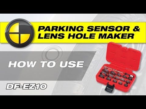 Dent Fix Equipment DF-EZ10 Parking Sensor and Lens Hole Maker — view 5