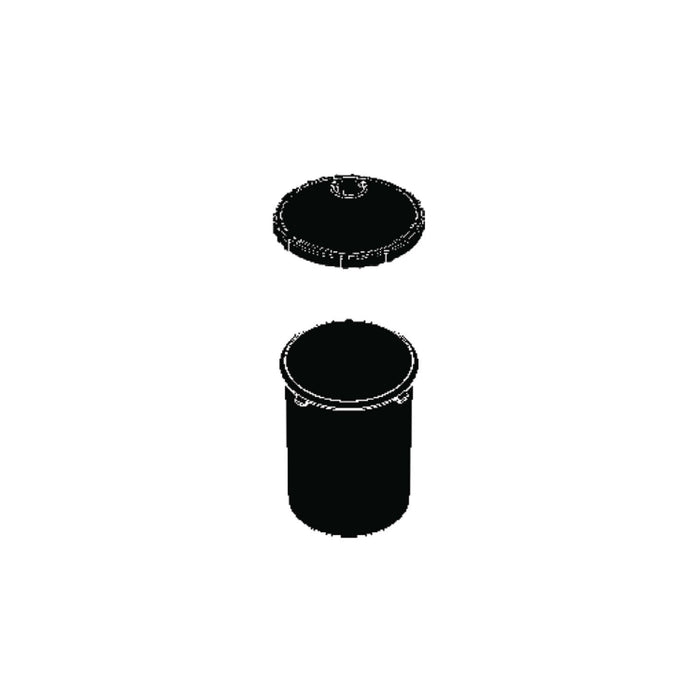 DeVilbiss 24Oz Sleeve & Lid Holder Uv, Kit
