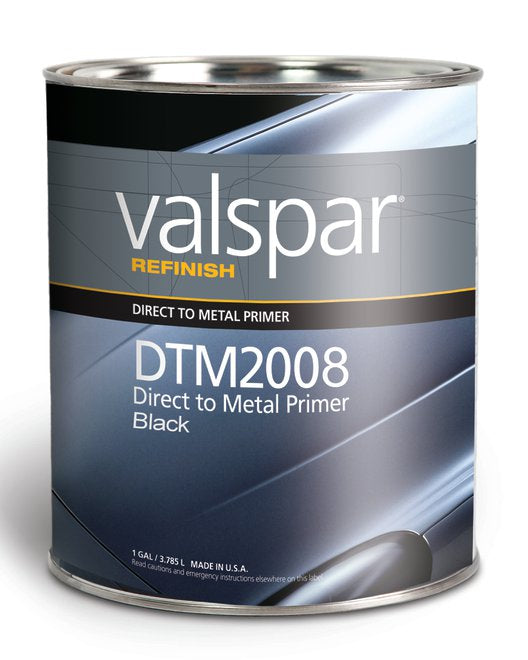 DTM 2008 Direct to Metal 2K Primer - Black