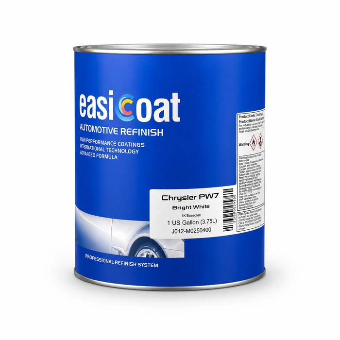 Easicoat Chrysler PW7 Bright White