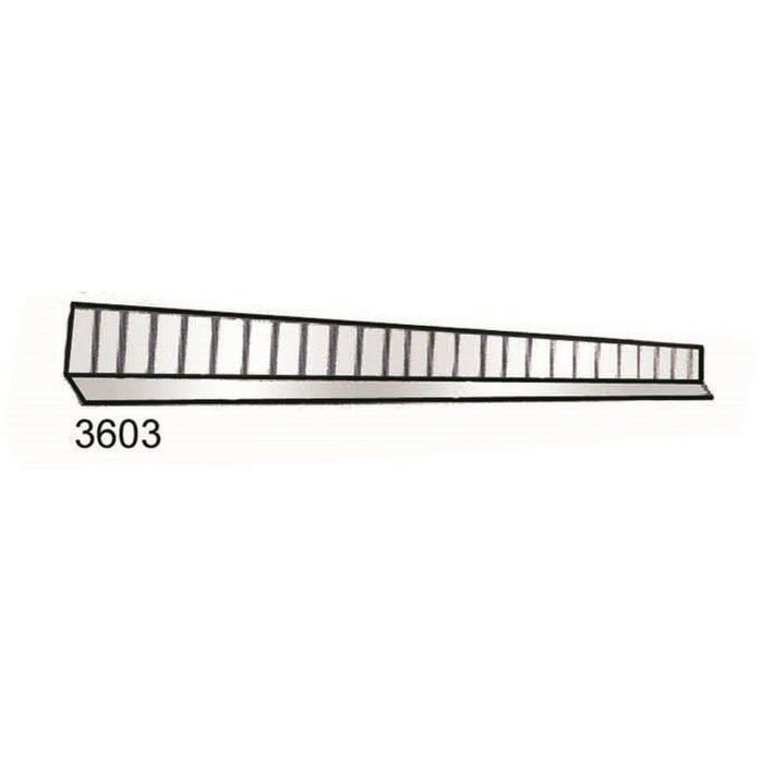 E-Z Fix Products Corporation E-Z Fix 3603 Super Flexible Edge Repair Panel, 2-3/4 in H x 3/4 in W x