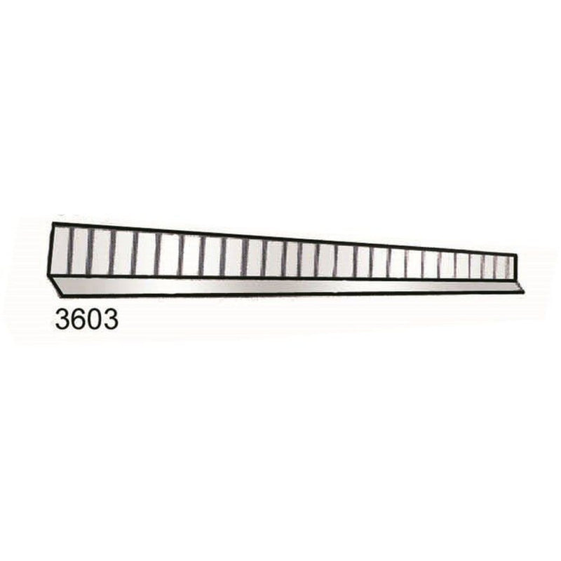 E-Z Fix Products Corporation E-Z Fix 3603 Super Flexible Edge Repair Panel, 2-3/4 in H x 3/4 in W x